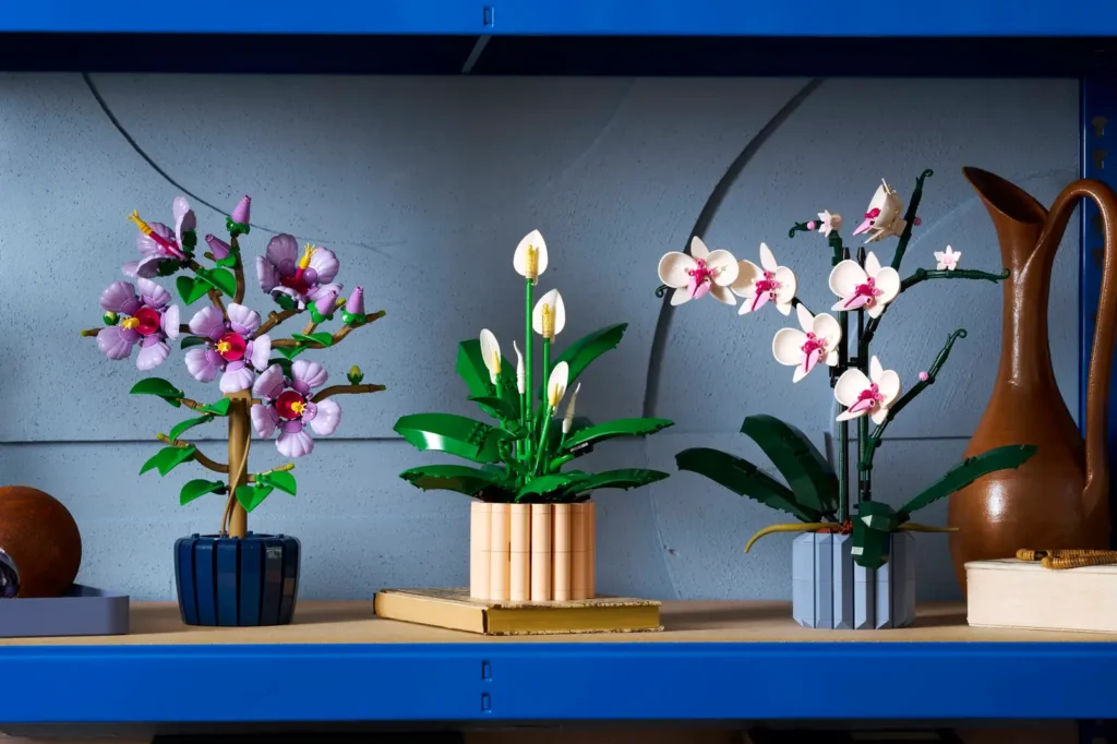 LEGO Botanická kolekcia 11504 Lopatkovec