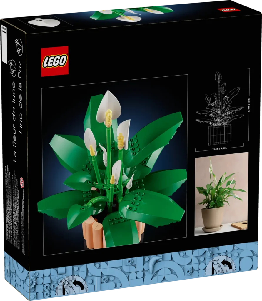 LEGO Botanická kolekcia 11504 Lopatkovec