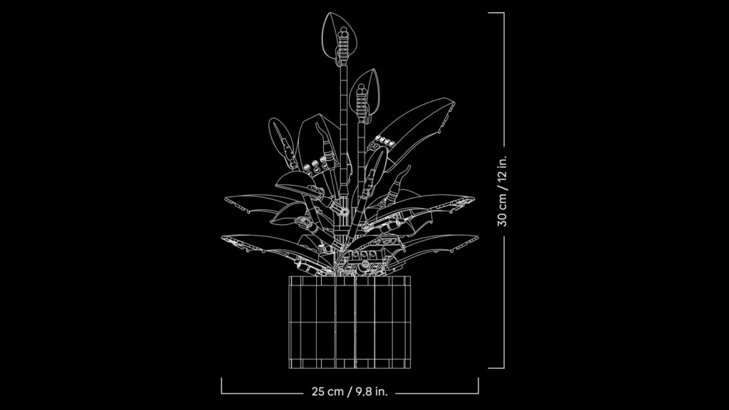 LEGO Botanická kolekcia 11504 Lopatkovec