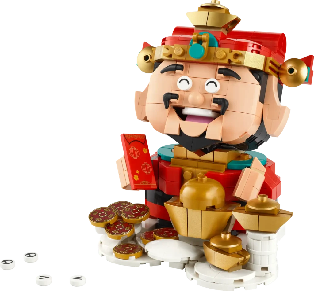 LEGO® 40864 Šťastný majster
