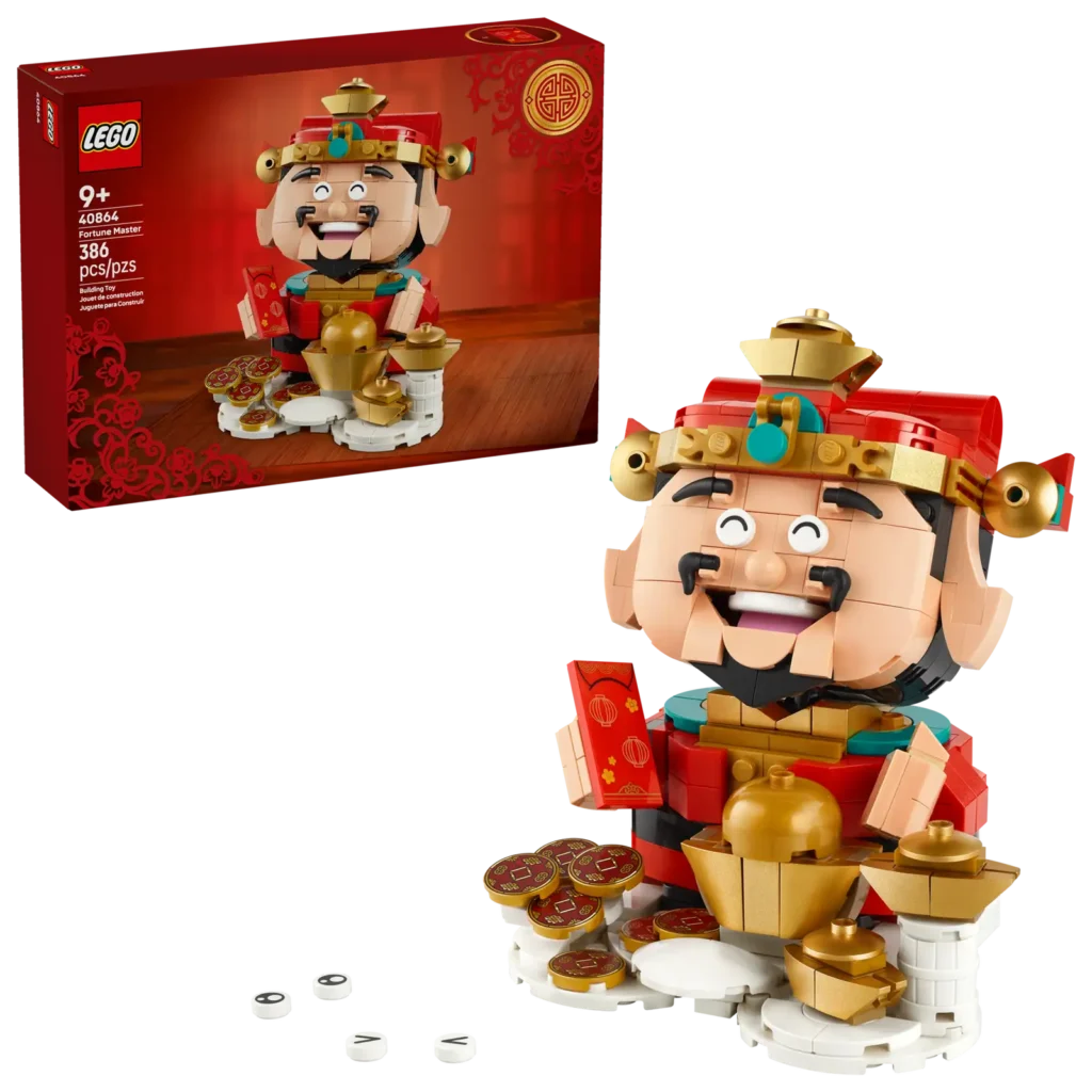 LEGO® 40864 Šťastný majster