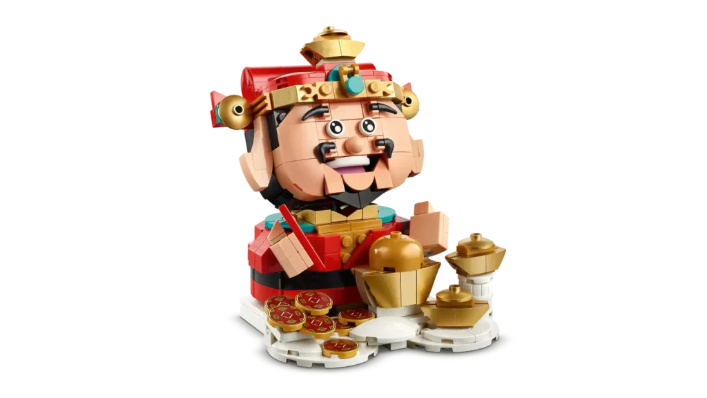 LEGO® 40864 Šťastný majster