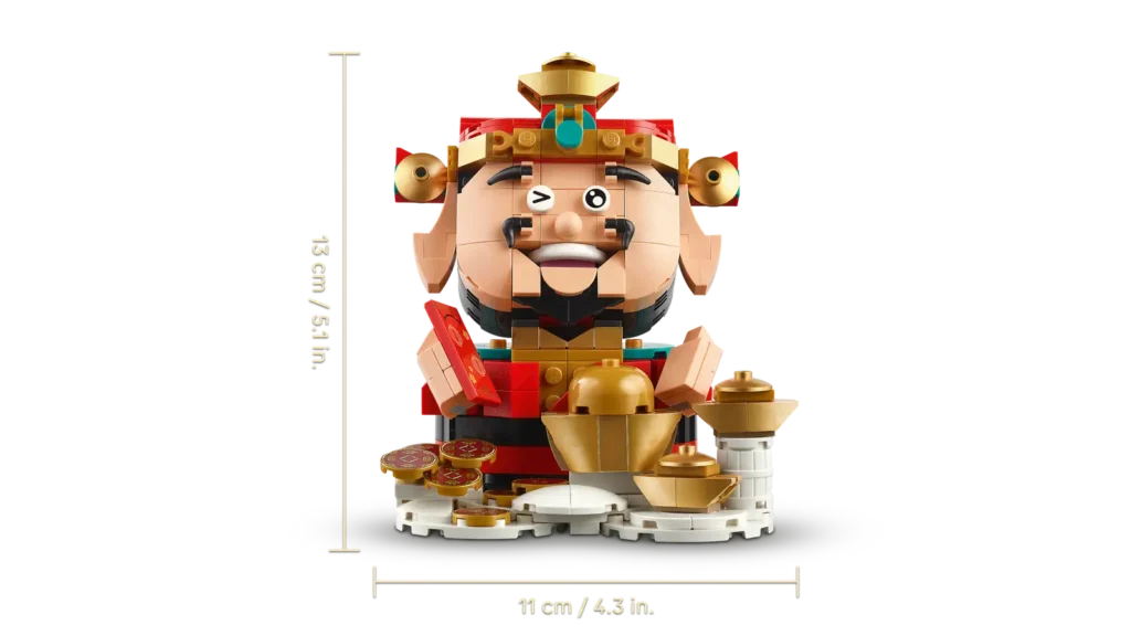 LEGO® 40864 Šťastný majster