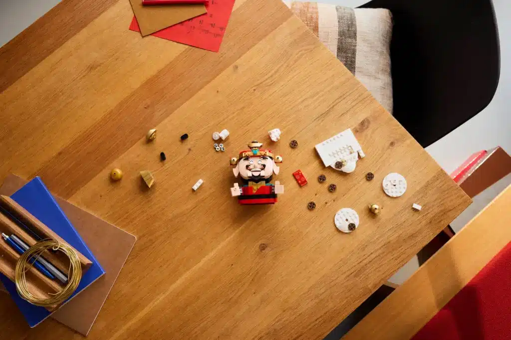 LEGO® 40864 Šťastný majster