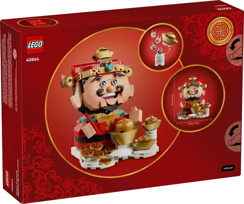 LEGO® 40864 Šťastný majster