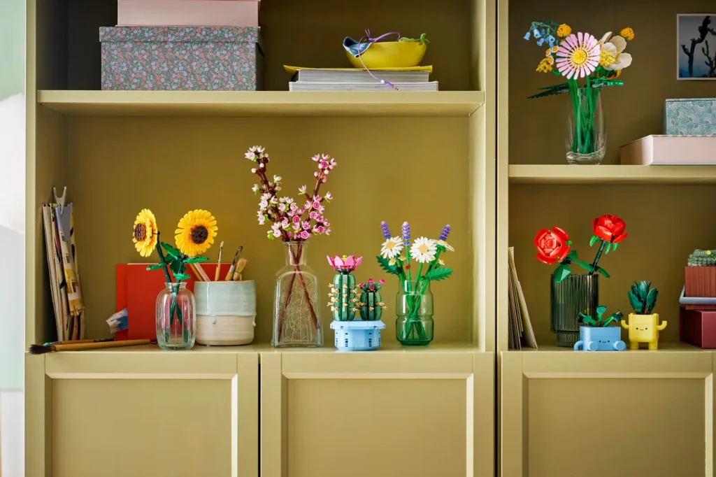 LEGO Botanická kolekcia 11508 Margarétky