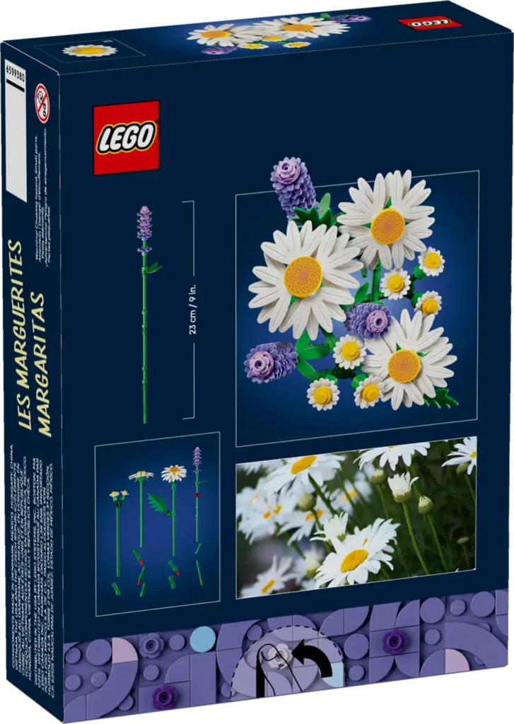 LEGO Botanická kolekcia 11508 Margarétky
