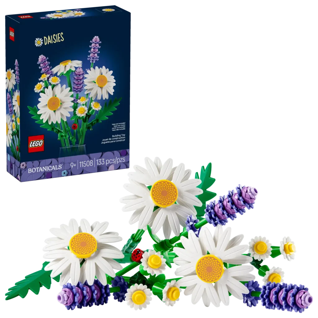 LEGO Botanická kolekcia 11508 Margarétky