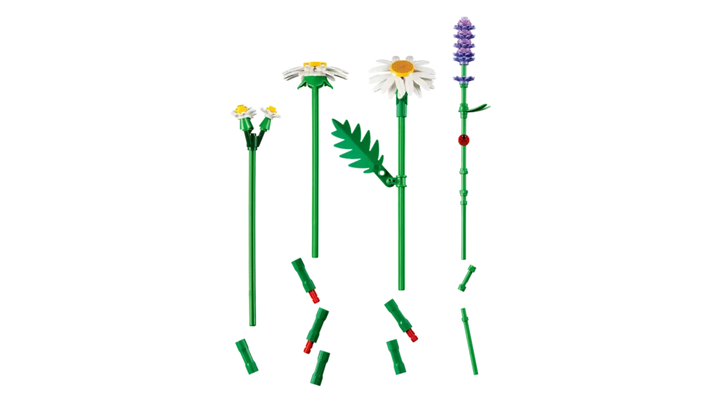 LEGO Botanická kolekcia 11508 Margarétky