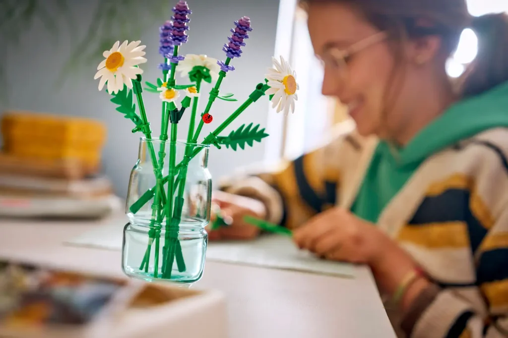 LEGO Botanická kolekcia 11508 Margarétky