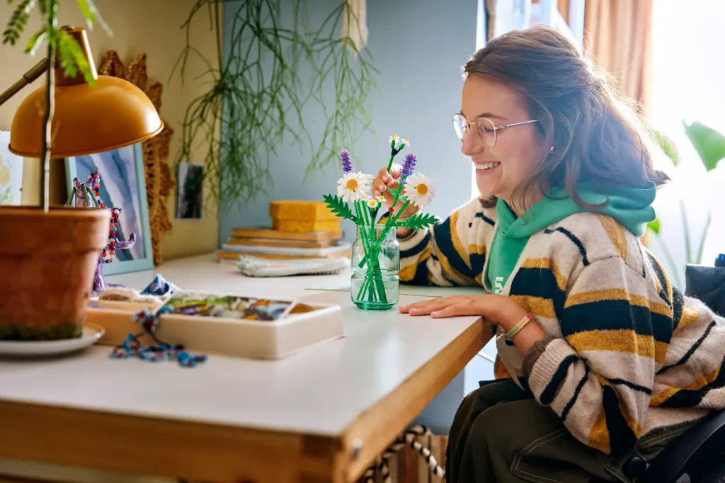 LEGO Botanická kolekcia 11508 Margarétky