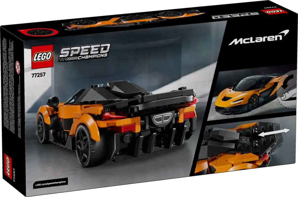LEGO Speed Champions 77257 McLaren W1