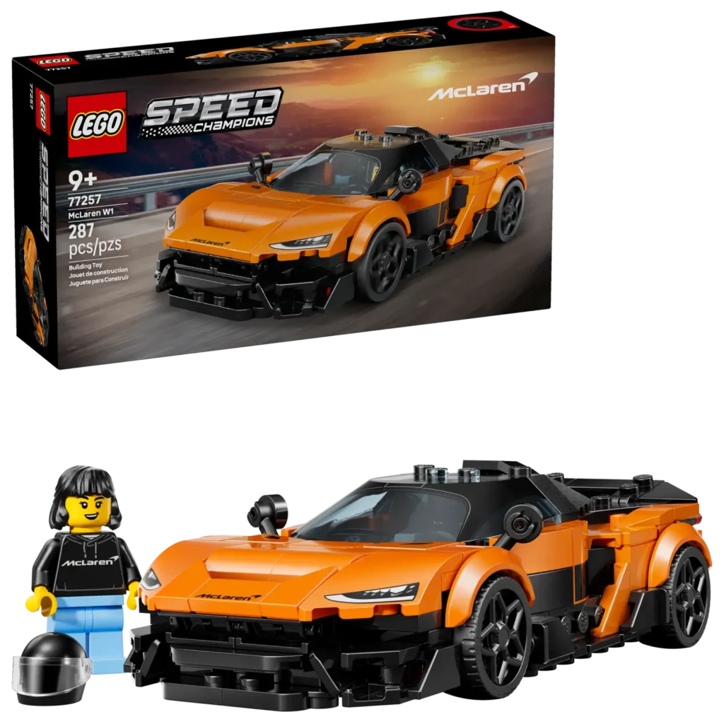 LEGO Speed Champions 77257 McLaren W1