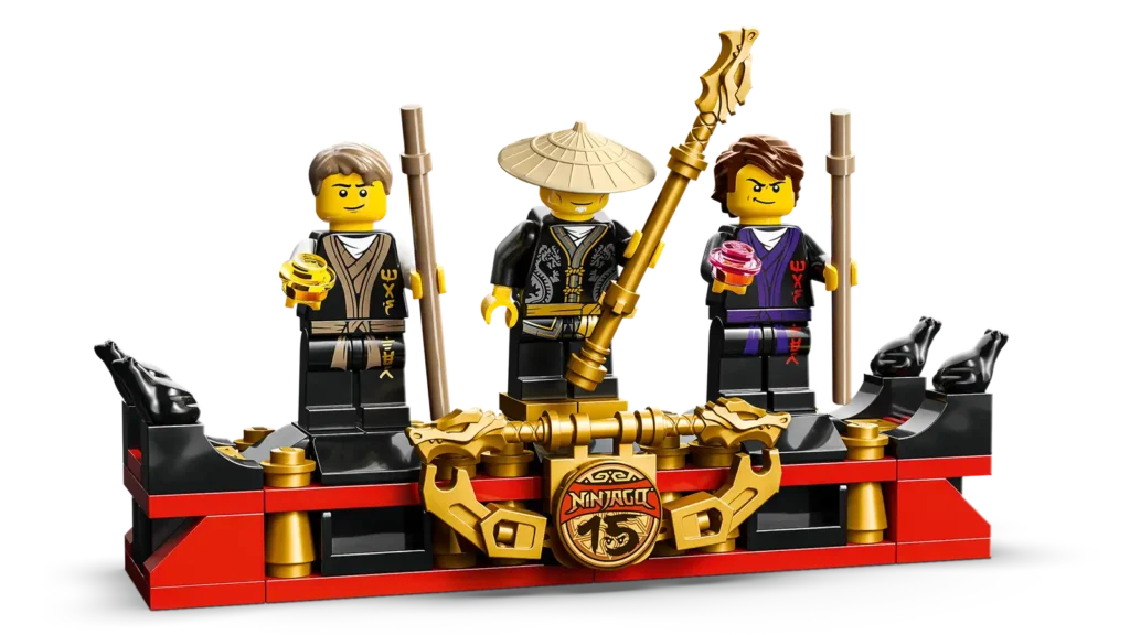 LEGO® NINJAGO 71861 Staré mesto: 15 rokov NINJAGO