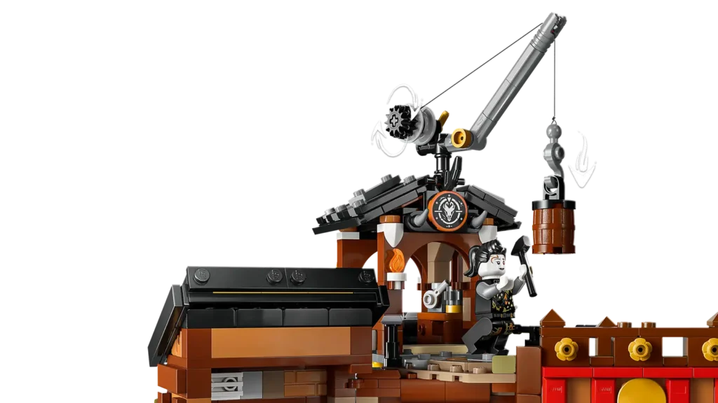 LEGO® NINJAGO 71861 Staré mesto: 15 rokov NINJAGO