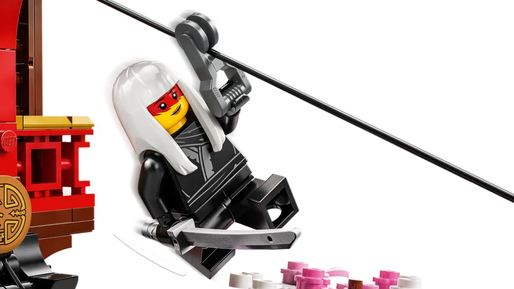 LEGO® NINJAGO 71861 Staré mesto: 15 rokov NINJAGO