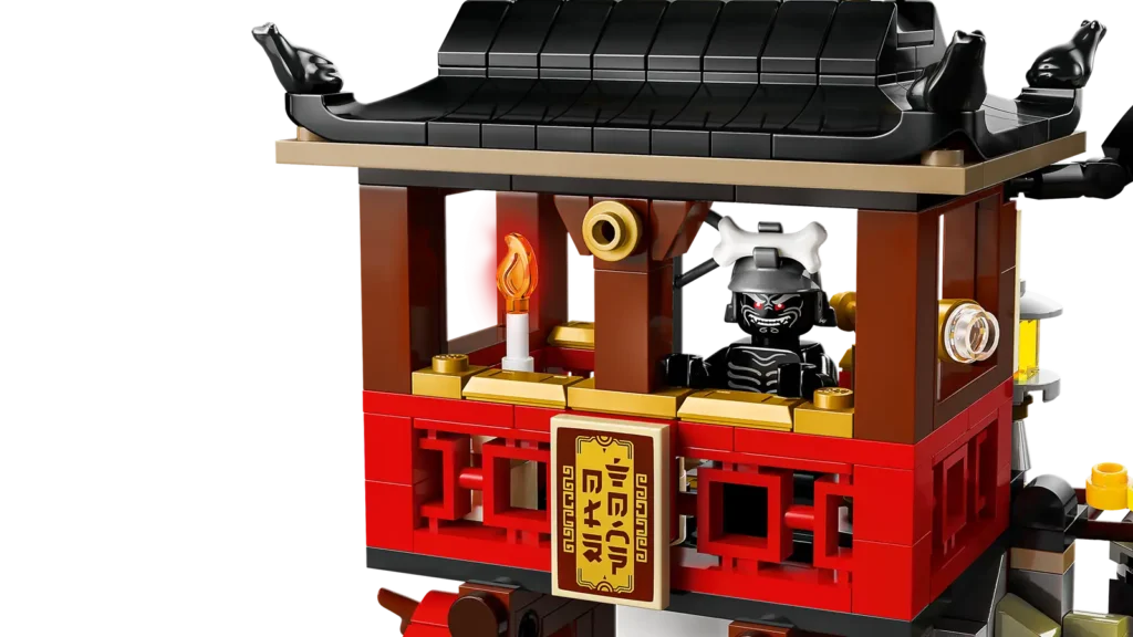 LEGO® NINJAGO 71861 Staré mesto: 15 rokov NINJAGO