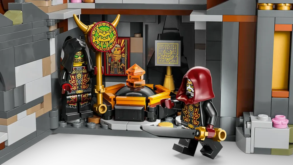 LEGO® NINJAGO 71861 Staré mesto: 15 rokov NINJAGO