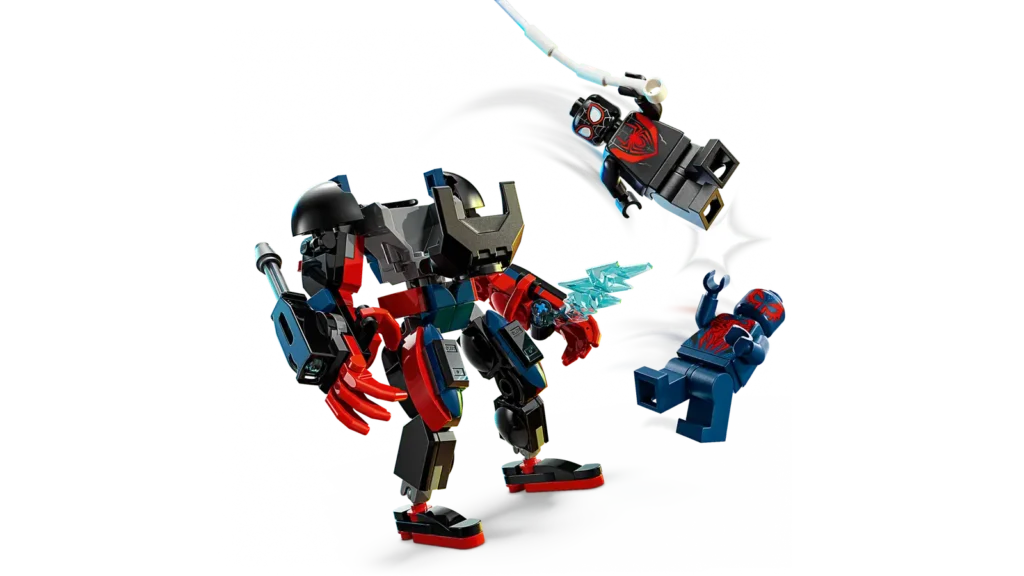 LEGO Marvel 76337 Robot Milesa Moralesa vs. Spider-Man 2099