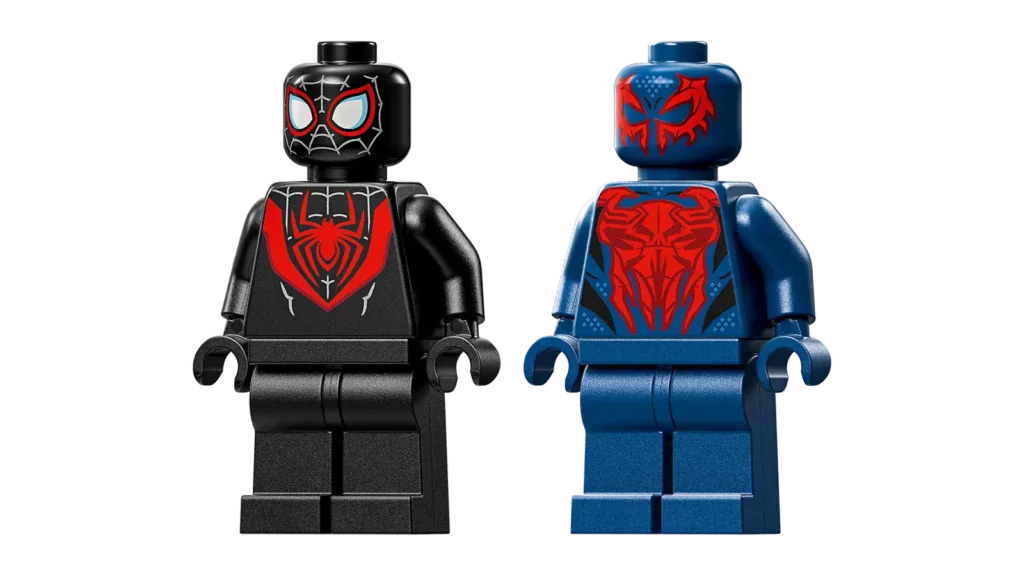 LEGO Marvel 76337 Robot Milesa Moralesa vs. Spider-Man 2099
