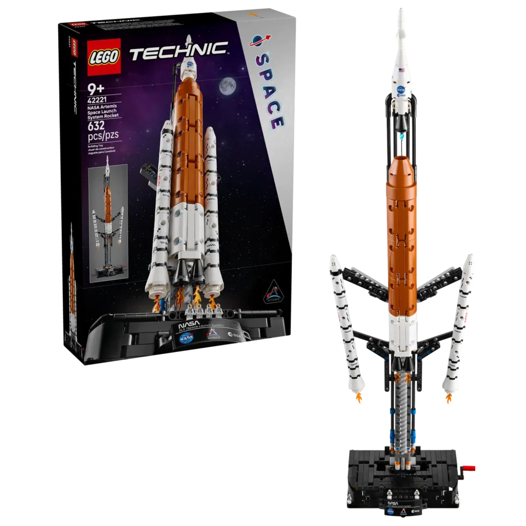 LEGO Technic 42221 Raketa NASA Artemis Space Launch System