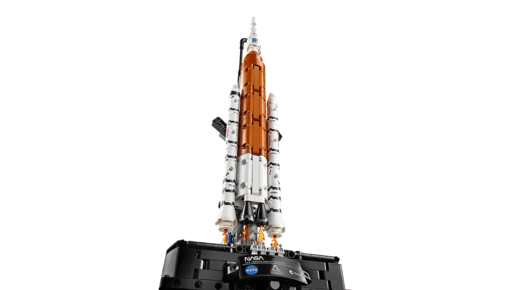 LEGO Technic 42221 Raketa NASA Artemis Space Launch System