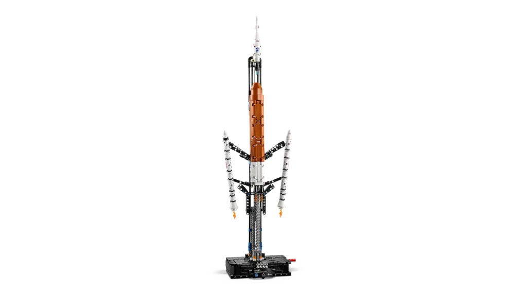 LEGO Technic 42221 Raketa NASA Artemis Space Launch System
