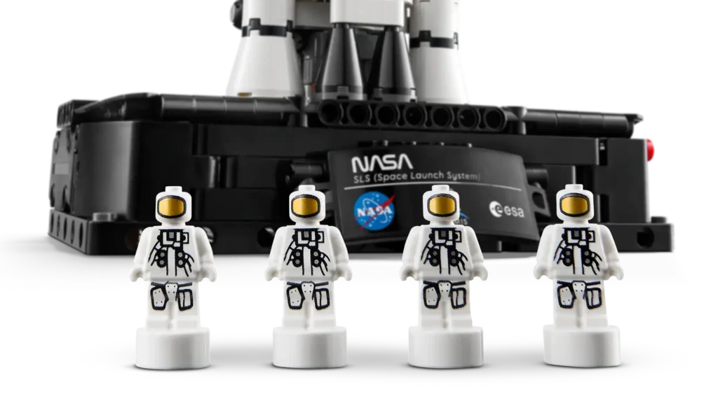 LEGO Technic 42221 Raketa NASA Artemis Space Launch System