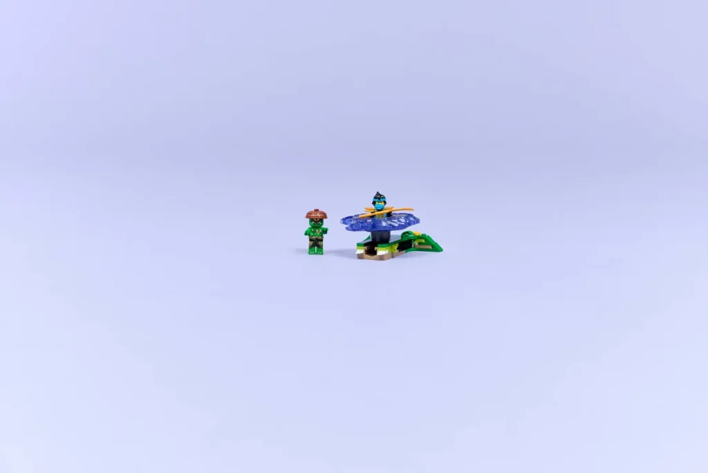 LEGO® NINJAGO 71849 Nya vs. spinner mutantnej príšery