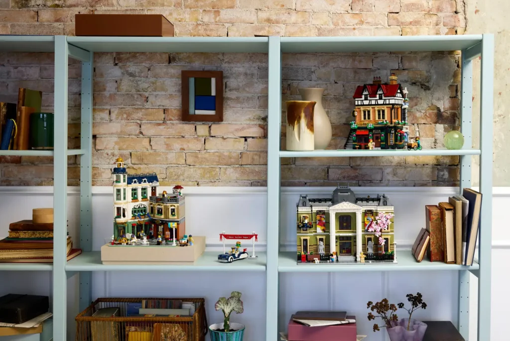 LEGO Icons 11371 Obchodná ulica