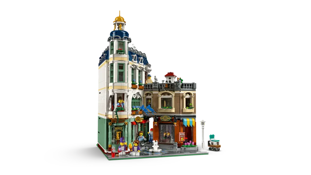 LEGO Icons 11371 Obchodná ulica