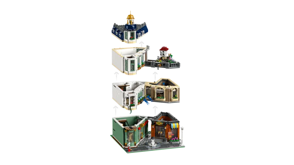 LEGO Icons 11371 Obchodná ulica