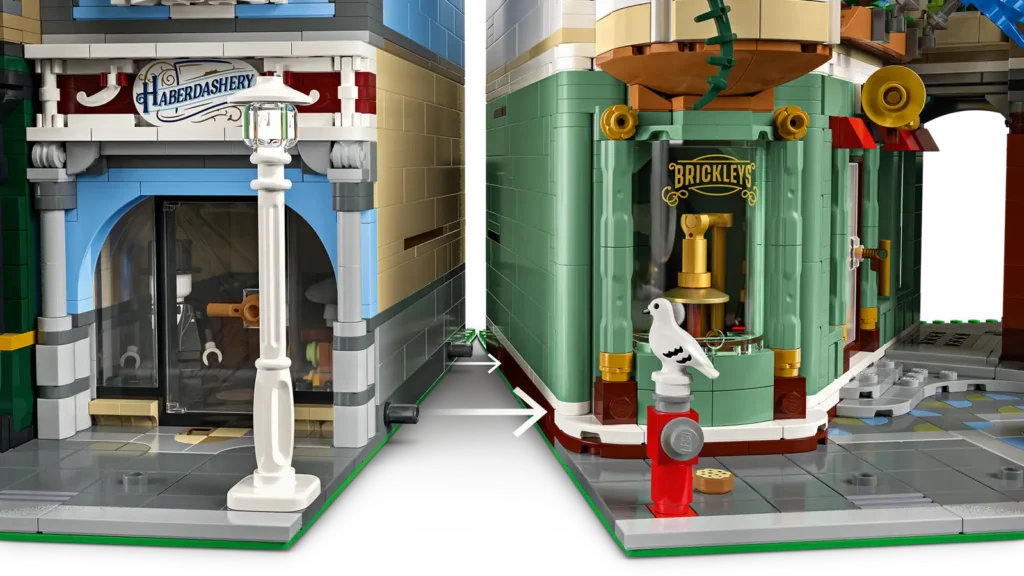 LEGO Icons 11371 Obchodná ulica