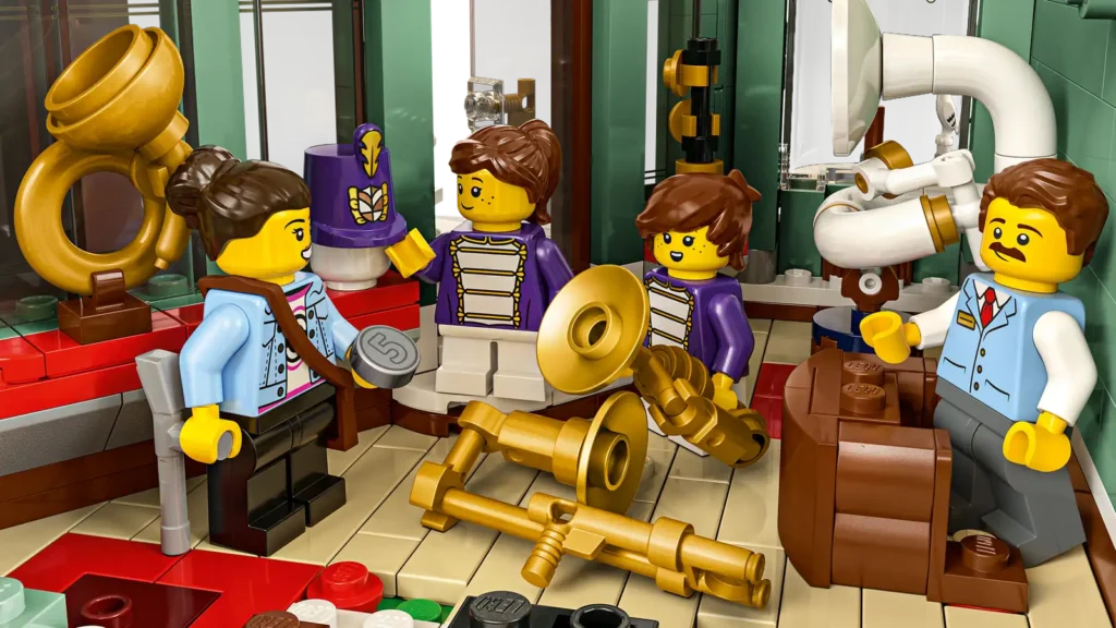 LEGO Icons 11371 Obchodná ulica