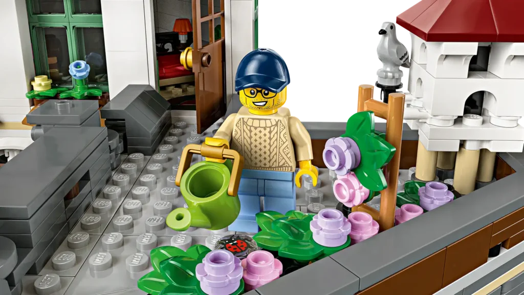 LEGO Icons 11371 Obchodná ulica