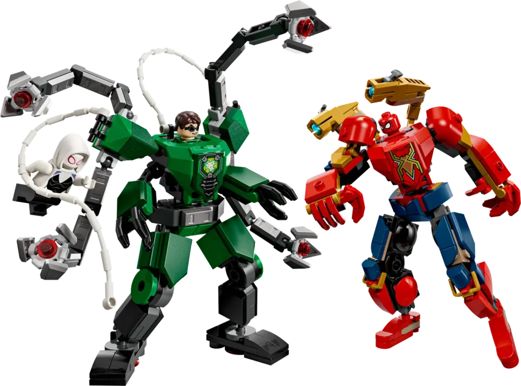 LEGO Marvel 76338 Bitka robotov: Spider-Man vs. Doc Ock
