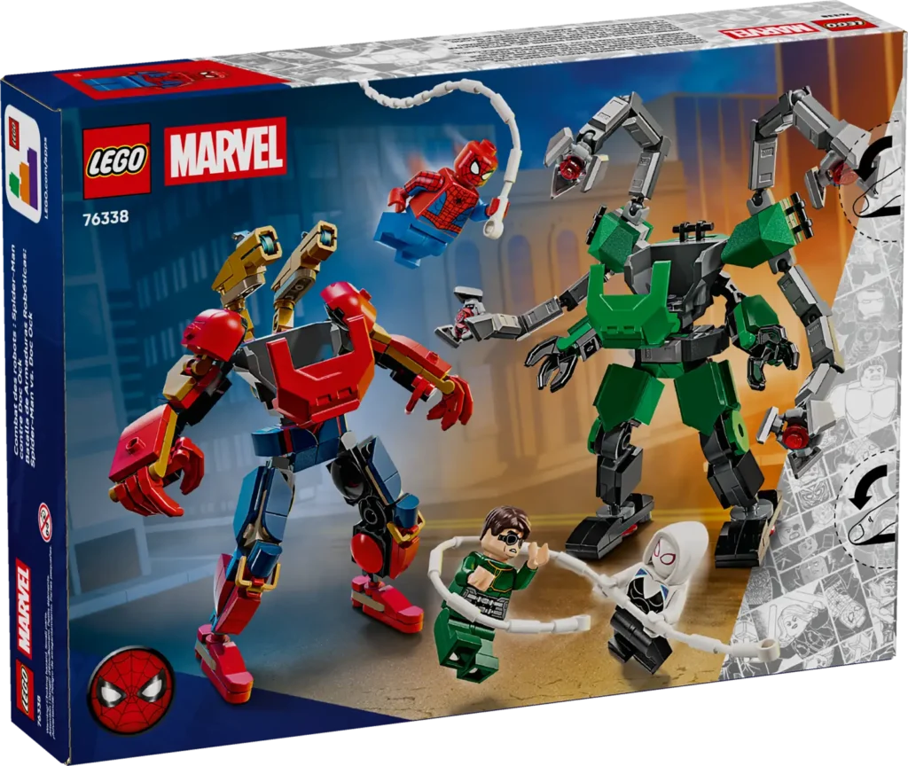 LEGO Marvel 76338 Bitka robotov: Spider-Man vs. Doc Ock
