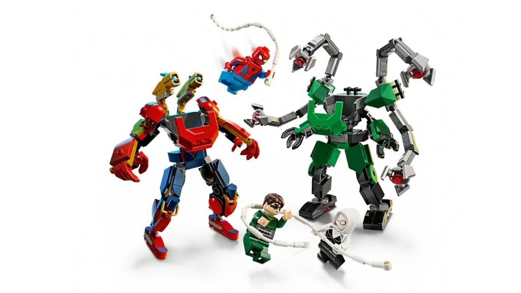LEGO Marvel 76338 Bitka robotov: Spider-Man vs. Doc Ock