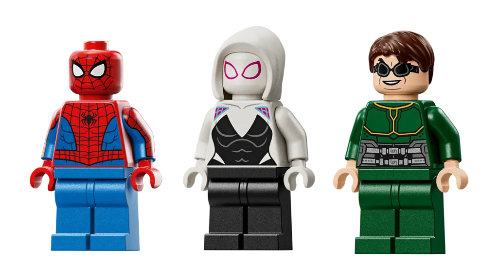 LEGO Marvel 76338 Bitka robotov: Spider-Man vs. Doc Ock