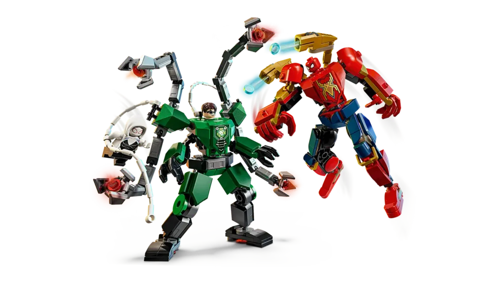 LEGO Marvel 76338 Bitka robotov: Spider-Man vs. Doc Ock