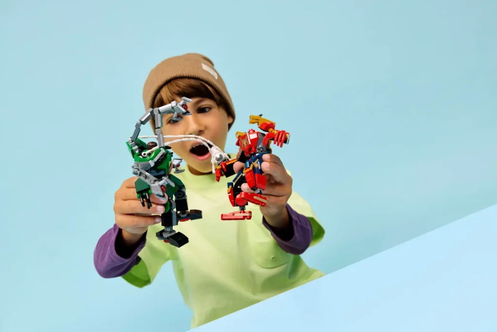 LEGO Marvel 76338 Bitka robotov: Spider-Man vs. Doc Ock