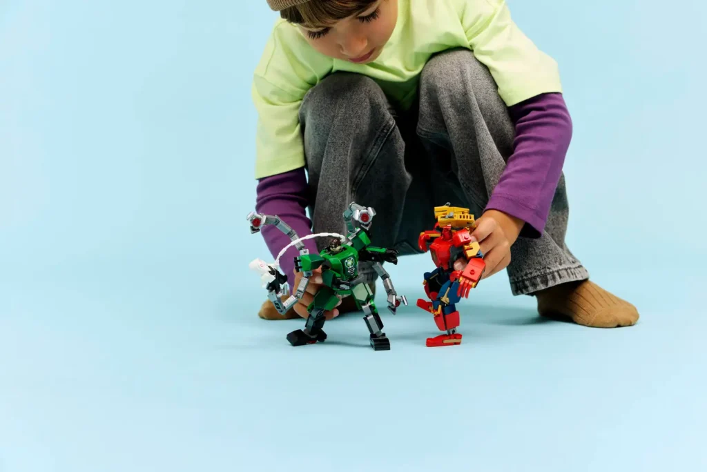 LEGO Marvel 76338 Bitka robotov: Spider-Man vs. Doc Ock
