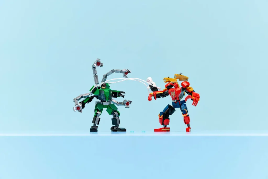 LEGO Marvel 76338 Bitka robotov: Spider-Man vs. Doc Ock