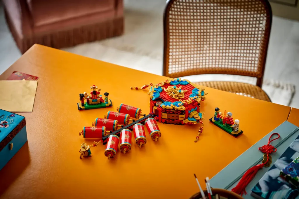 LEGO® 80118 Petarda šťastia