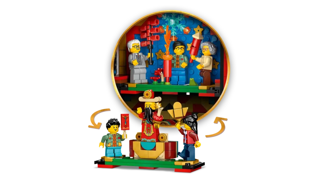 LEGO® 80118 Petarda šťastia