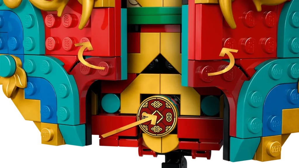 LEGO® 80118 Petarda šťastia
