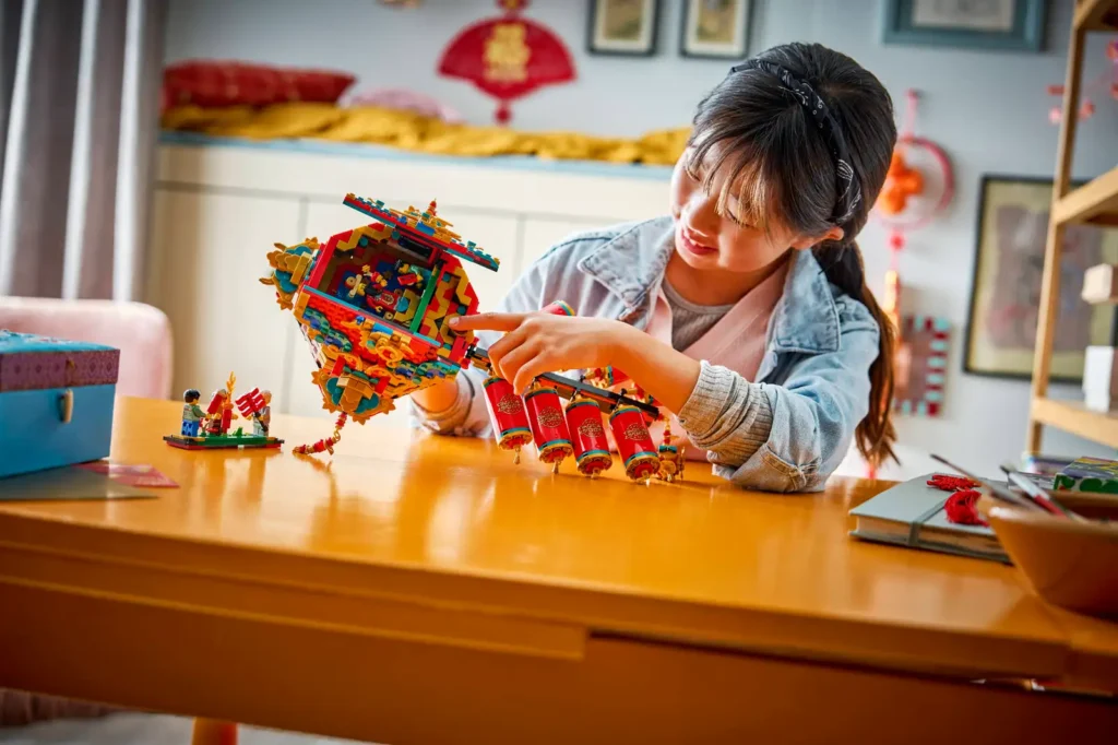 LEGO® 80118 Petarda šťastia