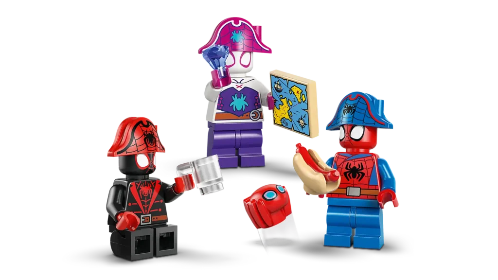 LEGO Marvel 11208 Pirátska loď Spideyho tímu