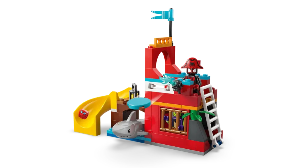 LEGO Marvel 11208 Pirátska loď Spideyho tímu