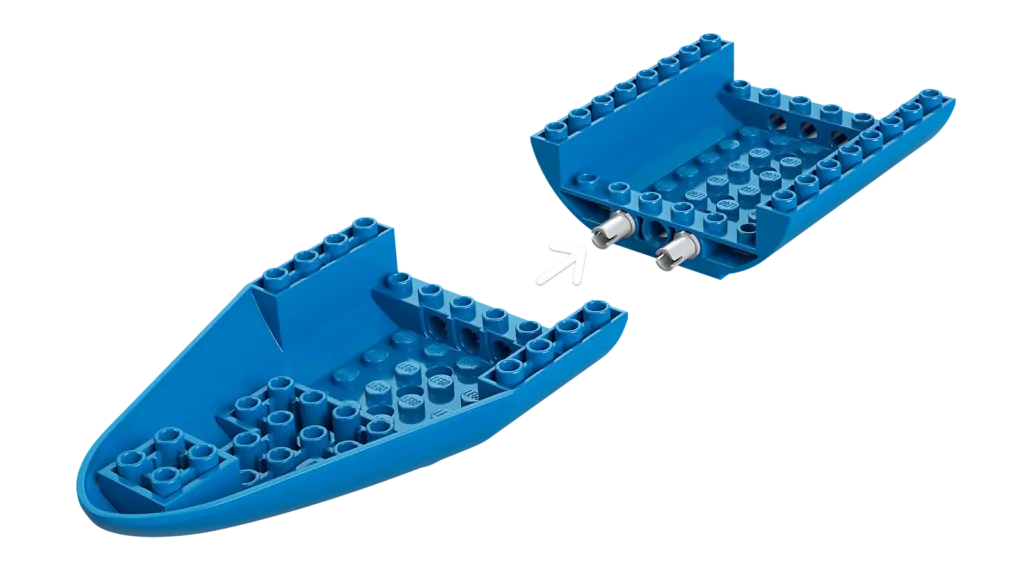 LEGO Marvel 11208 Pirátska loď Spideyho tímu